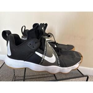 Size 9.5 - Nike React HyperSet Black Gum Light Brown W